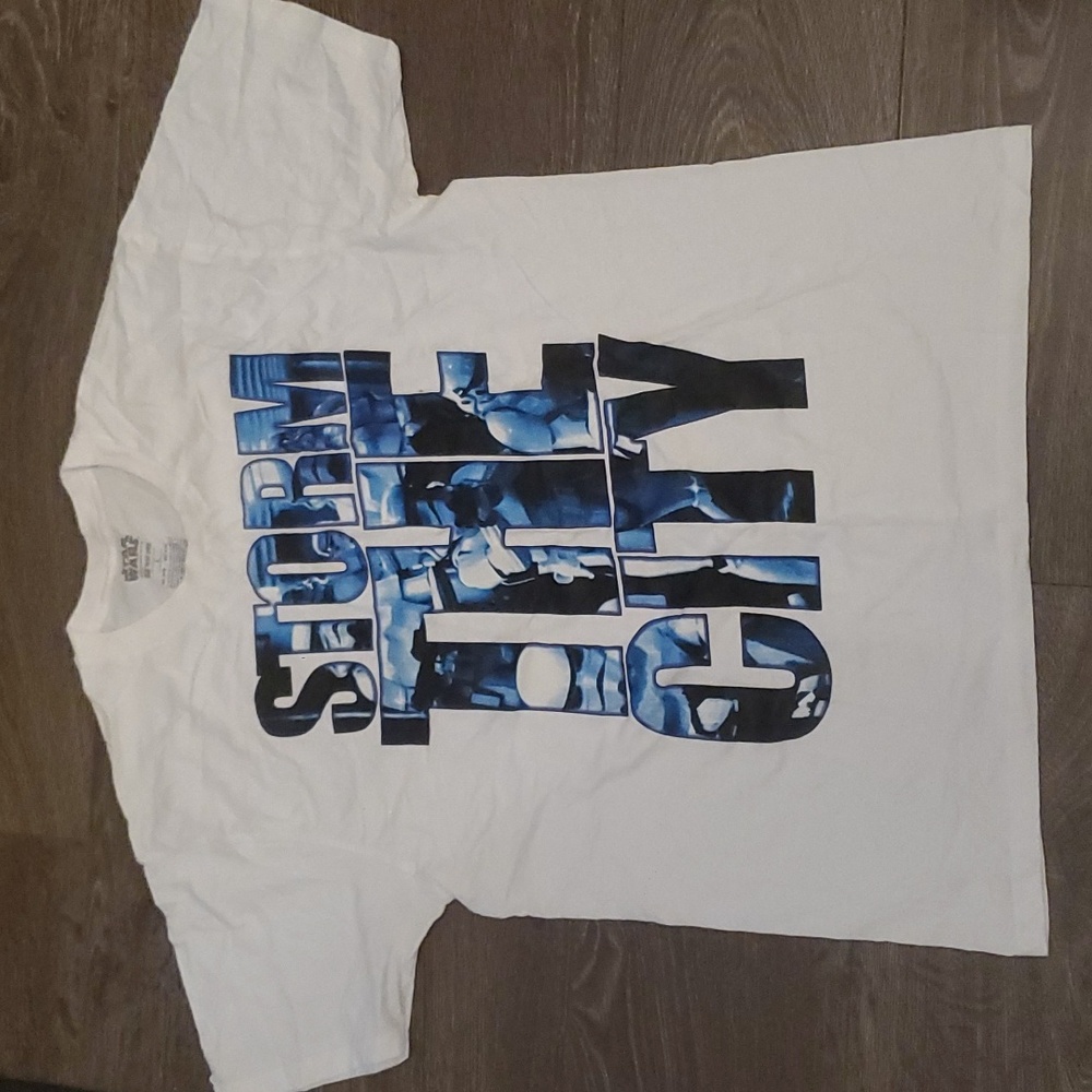 Star Wars Ecko Unltd T- Shirt - Large  Storm The City Stormtrooper White